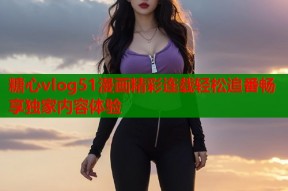 糖心vlog51漫画精彩连载轻松追番畅享独家内容体验
