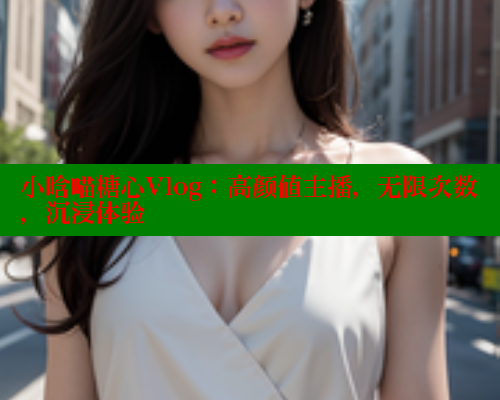 小晗喵糖心Vlog：高颜值主播，无限次数，沉浸体验 糖心视频 第1张
