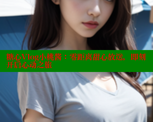 糖心Vlog小桃酱：零距离甜心放送，即刻开启心动之旅 糖心vlog 第1张