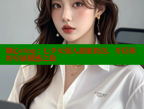 糖心vlog：七夕女强人甜蜜放送，开启你的专属情感之旅 糖心视频 第2张