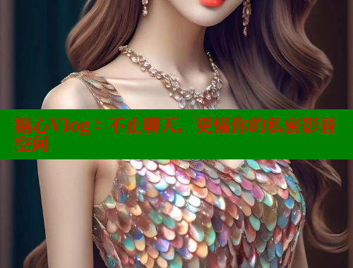糖心Vlog：不止聊天，更懂你的私密影音空间 糖心vlog 第2张