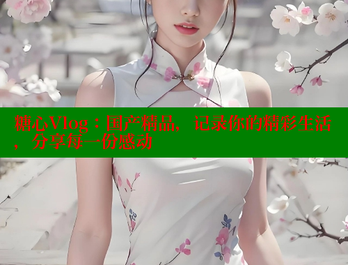 糖心Vlog：国产精品，记录你的精彩生活，分享每一份感动 糖心视频 第2张