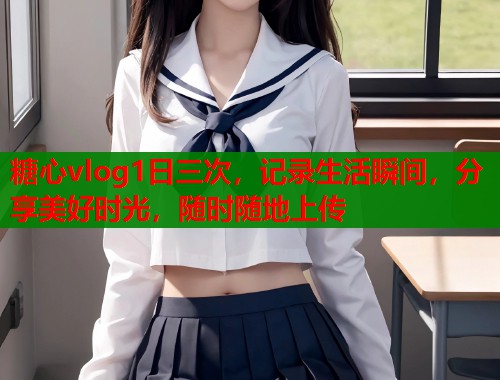 糖心vlog1日三次，记录生活瞬间，分享美好时光，随时随地上传  第1张