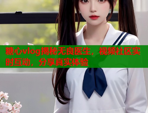 糖心vlog揭秘无良医生，视频社区实时互动，分享真实体验  第1张