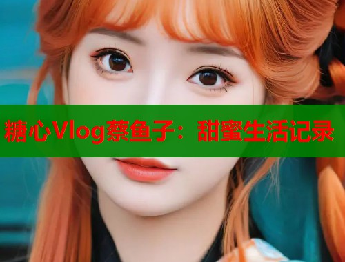 糖心Vlog蔡鱼子：甜蜜生活记录  第1张