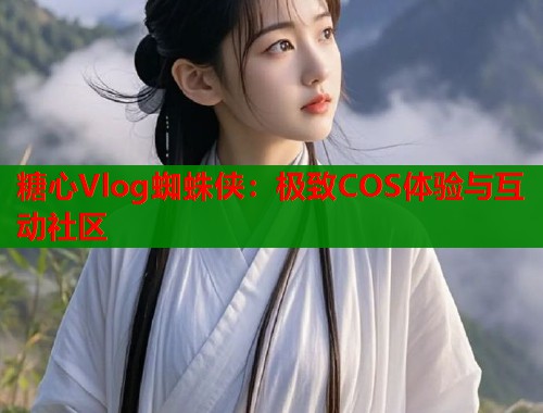 糖心Vlog蜘蛛侠：极致COS体验与互动社区  第1张