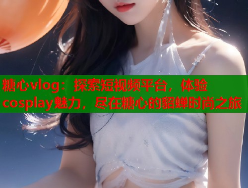 糖心vlog：探索短视频平台，体验cosplay魅力，尽在糖心的貂蝉时尚之旅  第1张