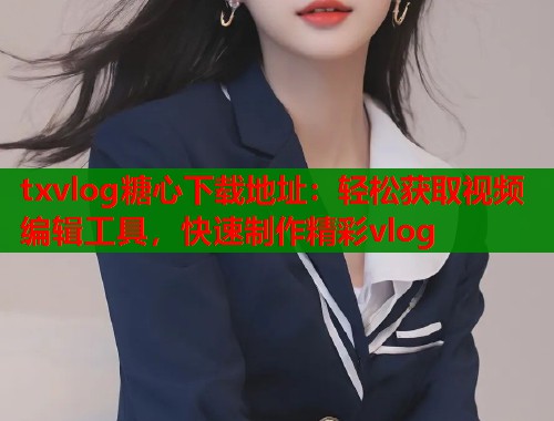 txvlog糖心下载地址：轻松获取视频编辑工具，快速制作精彩vlog  第1张