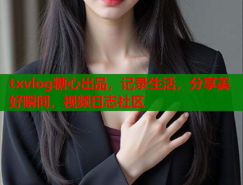 txvlog糖心出品，记录生活，分享美好瞬间，视频日志社区  第1张