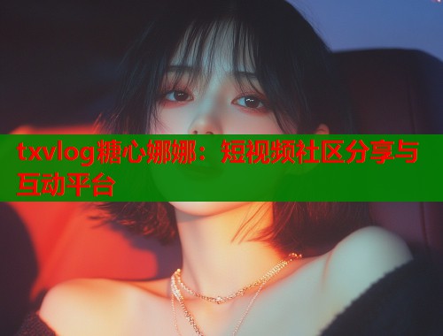 txvlog糖心娜娜：短视频社区分享与互动平台  第1张