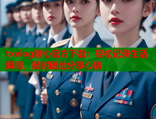txvlog糖心官方下载：轻松记录生活瞬间，随时随地分享心情  第2张