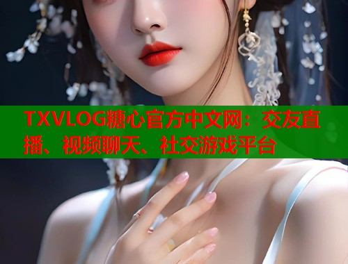 TXVLOG糖心官方中文网：交友直播、视频聊天、社交游戏平台  第1张
