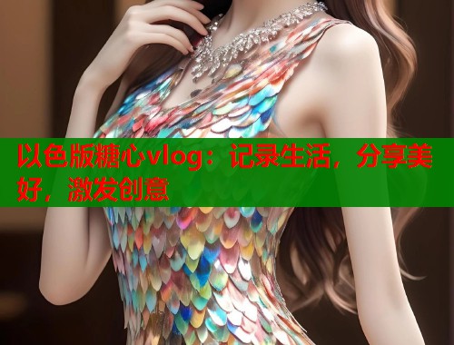 以色版糖心vlog：记录生活，分享美好，激发创意  第1张