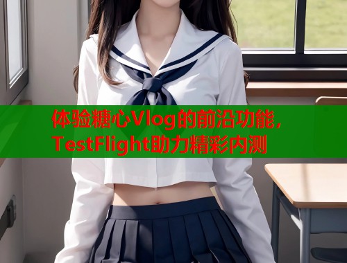 体验糖心Vlog的前沿功能，TestFlight助力精彩内测  第1张