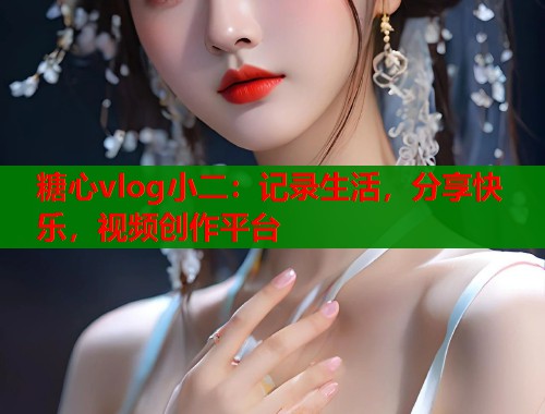 糖心vlog小二：记录生活，分享快乐，视频创作平台  第1张