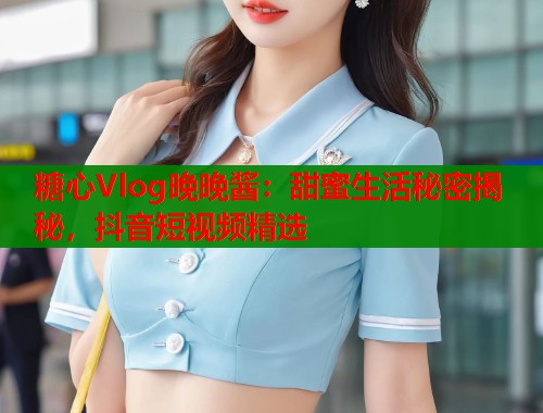 糖心Vlog晚晚酱：甜蜜生活秘密揭秘，抖音短视频精选  第1张