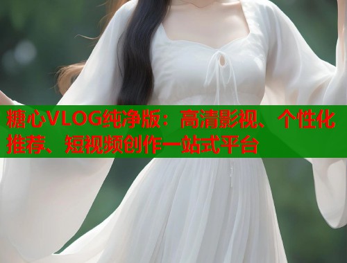 糖心VLOG纯净版：高清影视、个性化推荐、短视频创作一站式平台  第1张