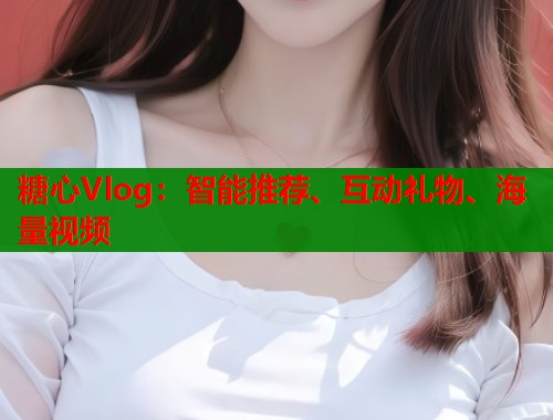 糖心Vlog：智能推荐、互动礼物、海量视频  第1张