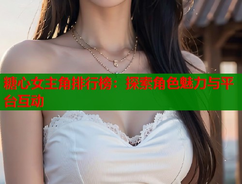 糖心女主角排行榜：探索角色魅力与平台互动  第2张