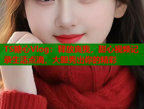 TS糖心Vlog：释放真我，甜心视频记录生活点滴，大胆秀出你的精彩  第1张