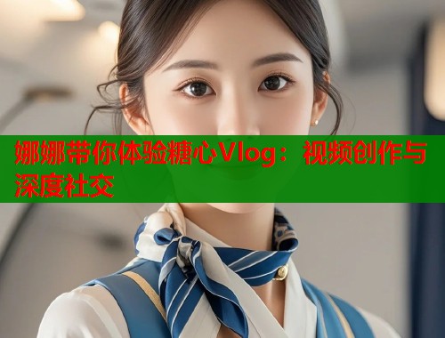 娜娜带你体验糖心Vlog：视频创作与深度社交  第1张