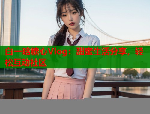 白一晗糖心Vlog：甜蜜生活分享，轻松互动社区  第1张