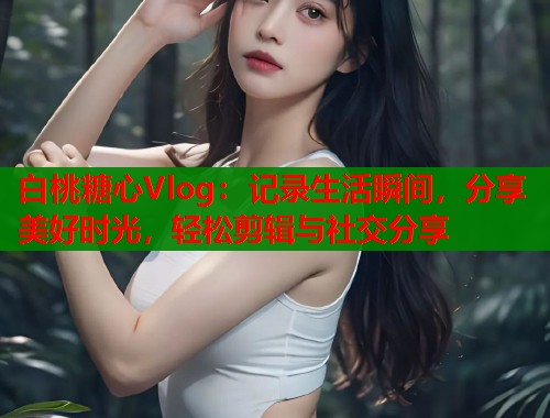 白桃糖心Vlog：记录生活瞬间，分享美好时光，轻松剪辑与社交分享  第2张