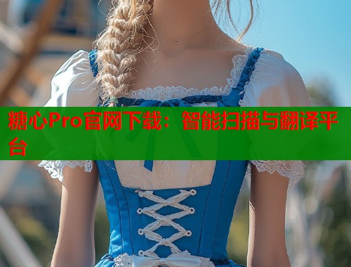 糖心Pro官网下载：智能扫描与翻译平台  第1张