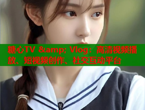 糖心TV &amp; Vlog：高清视频播放、短视频创作、社交互动平台  第1张
