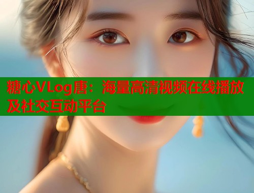 糖心VLog唐：海量高清视频在线播放及社交互动平台  第1张