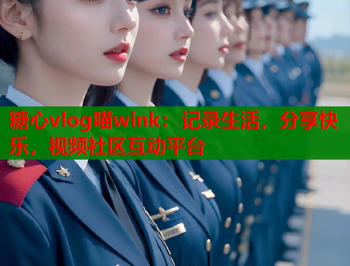糖心vlog喵wink：记录生活，分享快乐，视频社区互动平台  第1张