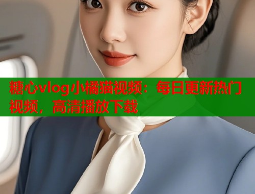 糖心vlog小橘猫视频：每日更新热门视频，高清播放下载  第1张