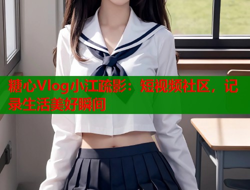 糖心Vlog小江疏影：短视频社区，记录生活美好瞬间  第1张