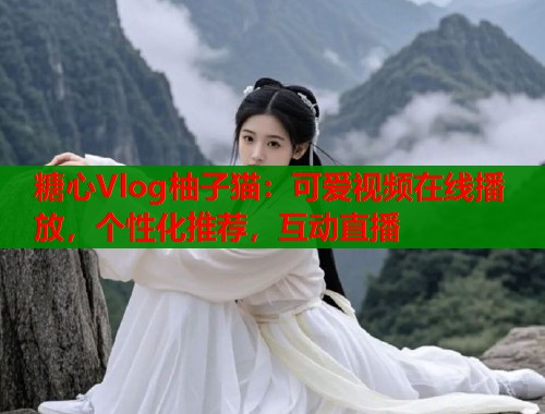 糖心Vlog柚子猫：可爱视频在线播放，个性化推荐，互动直播  第1张