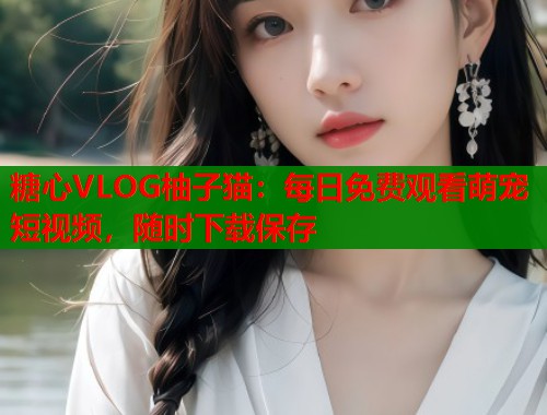 糖心VLOG柚子猫：每日免费观看萌宠短视频，随时下载保存  第1张