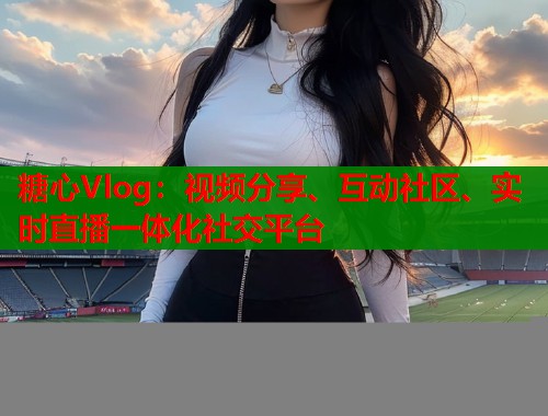 糖心Vlog：视频分享、互动社区、实时直播一体化社交平台  第1张