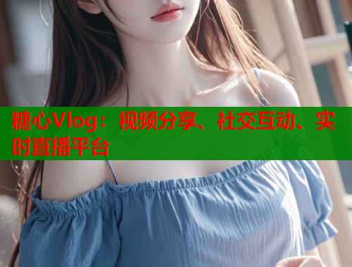 糖心Vlog：视频分享、社交互动、实时直播平台  第1张