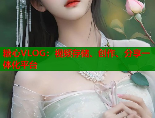 糖心VLOG：视频存储、创作、分享一体化平台  第2张