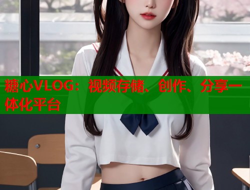 糖心VLOG：视频存储、创作、分享一体化平台  第1张