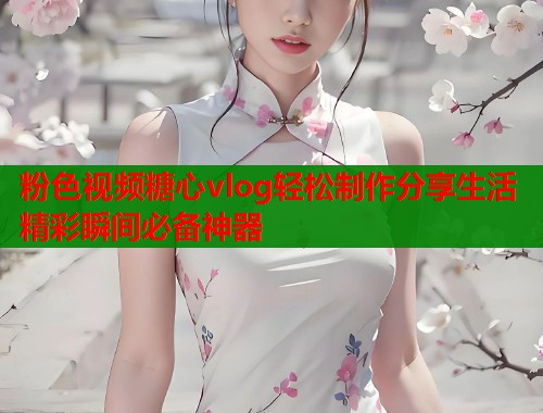 粉色视频糖心vlog轻松制作分享生活精彩瞬间必备神器  第1张
