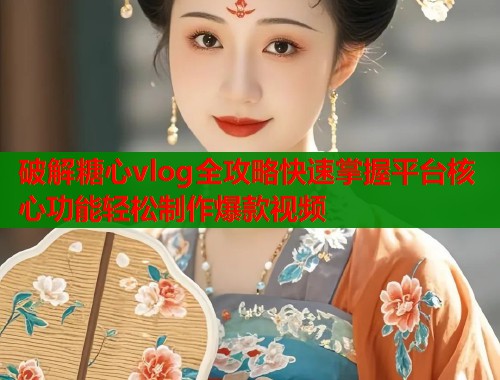 破解糖心vlog全攻略快速掌握平台核心功能轻松制作爆款视频  第1张