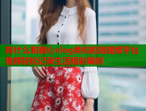 有什么和糖心vlog类似的短视频平台推荐轻松记录生活精彩瞬间  第1张
