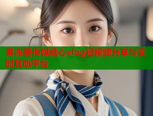 果冻爱传媒糖心vlog短视频分享与实时互动平台  第1张