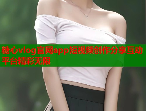 糖心vlog官网app短视频创作分享互动平台精彩无限  第1张