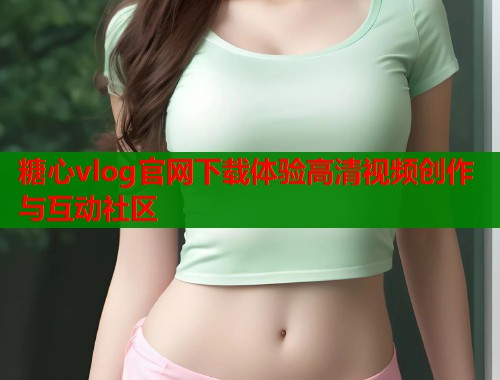 糖心vlog官网下载体验高清视频创作与互动社区  第1张