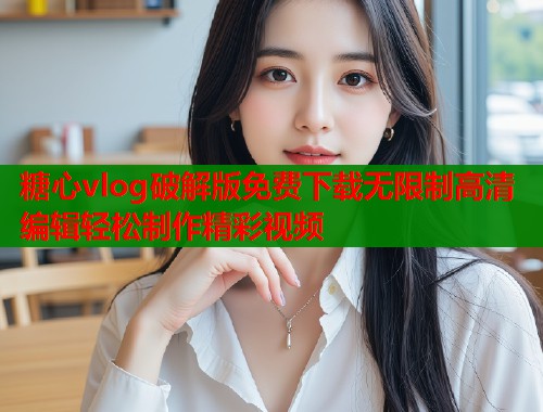 糖心vlog破解版免费下载无限制高清编辑轻松制作精彩视频  第2张