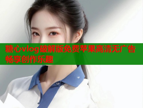 糖心vlog破解版免费苹果高清无广告畅享创作乐趣  第1张
