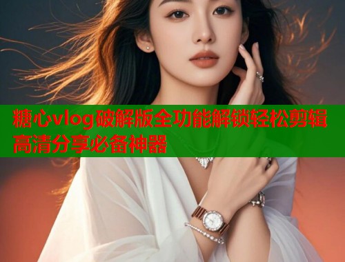 糖心vlog破解版全功能解锁轻松剪辑高清分享必备神器  第1张