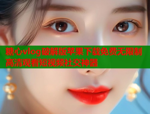 糖心vlog破解版苹果下载免费无限制高清观看短视频社交神器  第1张