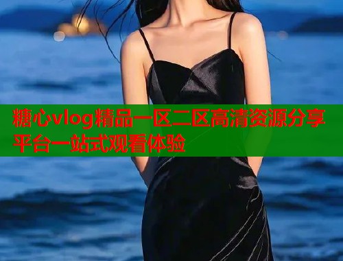 糖心vlog精品一区二区高清资源分享平台一站式观看体验  第1张